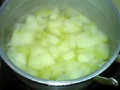 Make ♪ Winter Lotus Pit ♪ step 2