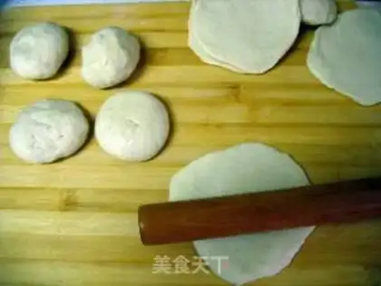 Make Homemade burrito step 1