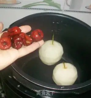 Make Red sugar dates and Sydney step 2