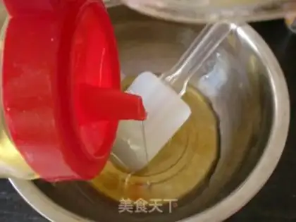 Make The potato moon cake step 2