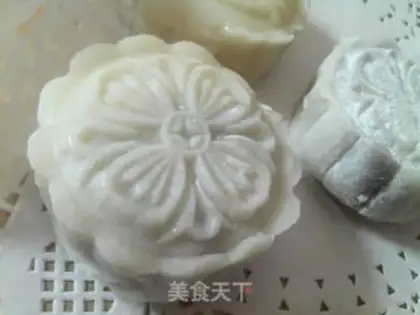 Make Ice mooncake step 12