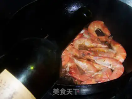 Make Cream shrimp step 7