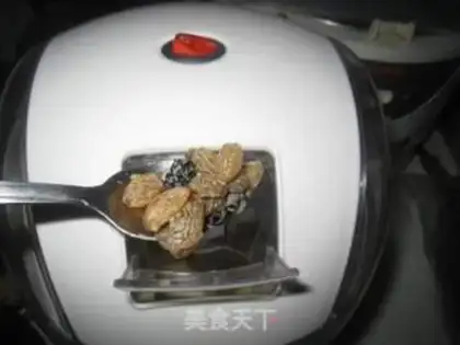 Make Blueberry coffee ice cream step 5