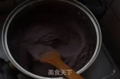 Make Slipped bean sand step 12