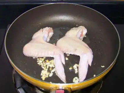 Make Red chicken wings step 5