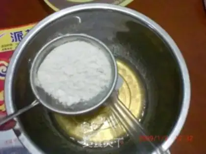 Make The potato moon cake step 3