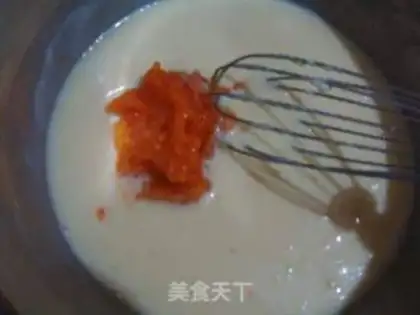 Make Pumpkin cheese, McFin step 3