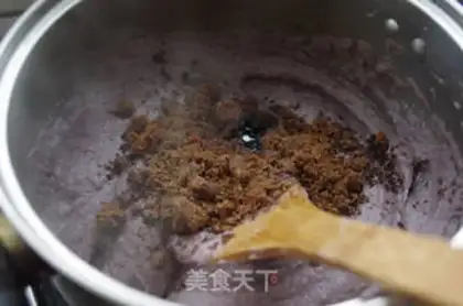 Make Slipped bean sand step 13