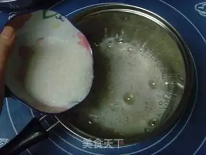 Make Mango roll step 1