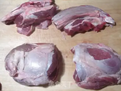 Make Beef sauce step 1