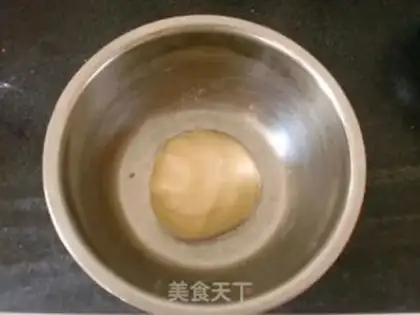 Make The potato moon cake step 4