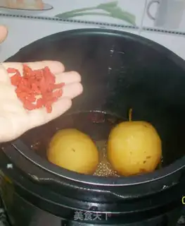 Make Red sugar dates and Sydney step 5