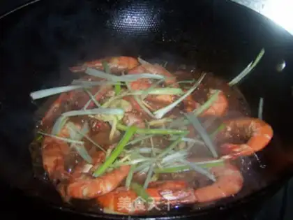 Make Cream shrimp step 9