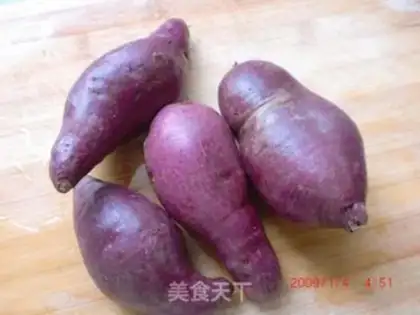 Make The potato moon cake step 5