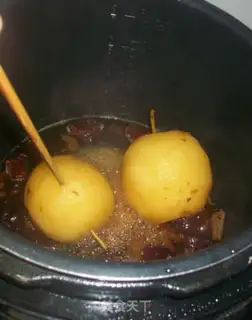 Make Red sugar dates and Sydney step 6