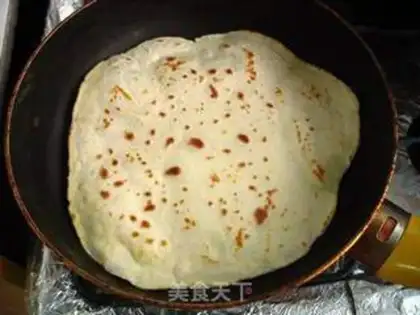 Make Homemade burrito step 6