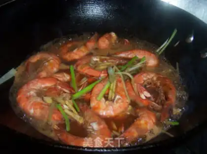 Make Cream shrimp step 10