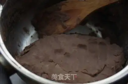 Make Slipped bean sand step 15