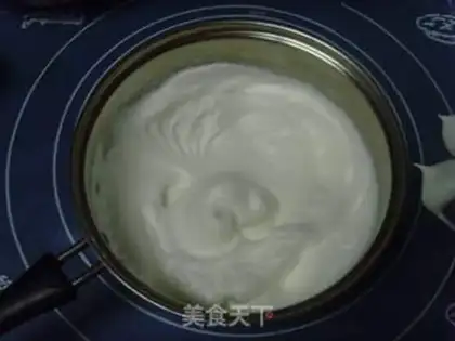 Make Mango roll step 3
