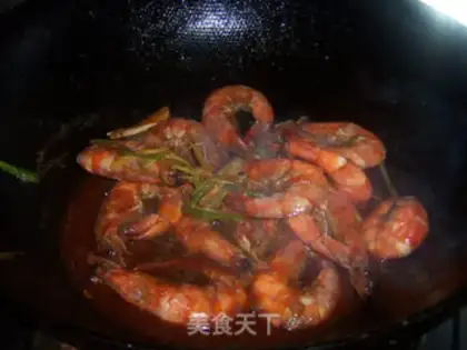 Make Cream shrimp step 11
