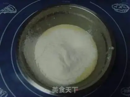 Make Mango roll step 5
