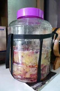 Make Self-made wine step 3