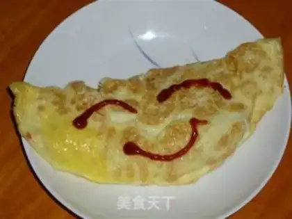 Make Red burning lion head step 1