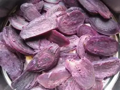 Make Sour potato ball step 2