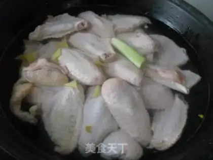 Make Coke chicken wings step 2
