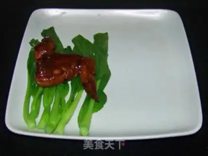 Make Red chicken wings step 13