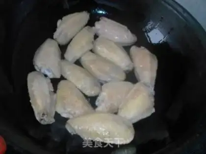 Make Coke chicken wings step 3