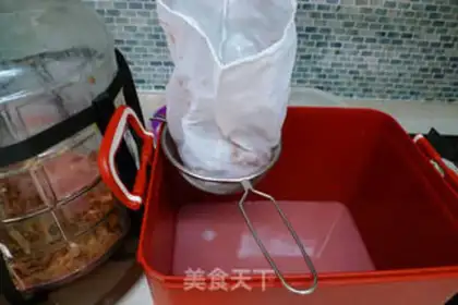 Make Self-made wine step 7