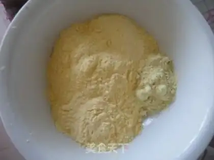 Make Corn pasta step 0