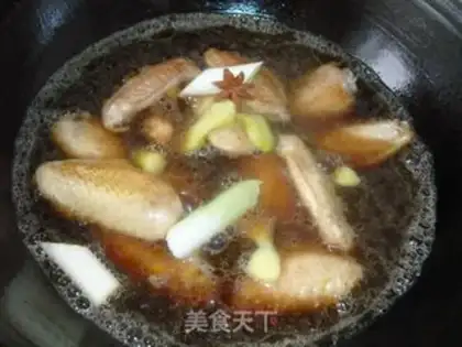 Make Coke chicken wings step 5