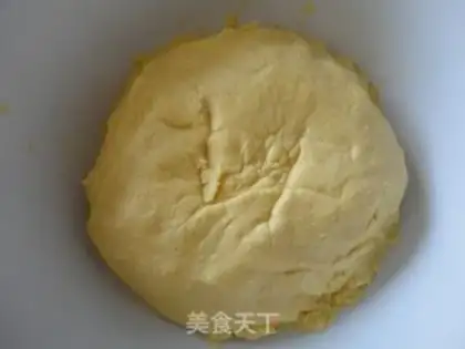 Make Corn pasta step 1