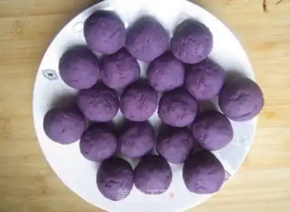 Make Sour potato ball step 6