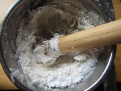 Make The dates, the mudslides step 2
