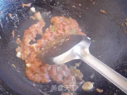 Make Tomato shrimp step 11
