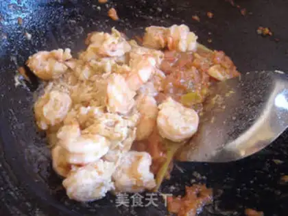 Make Tomato shrimp step 12