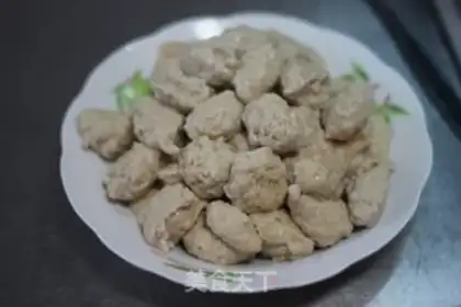 Make Tofuballs step 4