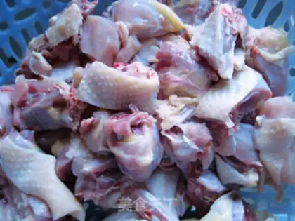 Make Chestnut chicken step 0