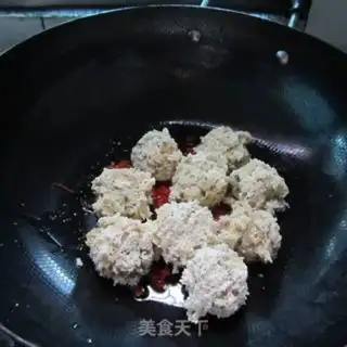 Make Red burning lion head step 9