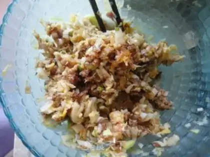 Make Corn pasta step 4