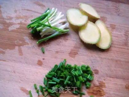 Make Chestnut chicken step 1