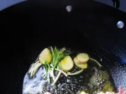 Make Chestnut chicken step 2