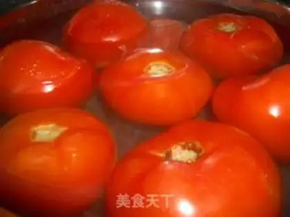 Make The original tomato sauce step 4