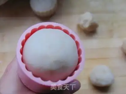 Make Apricot chocolate lunar pie step 10