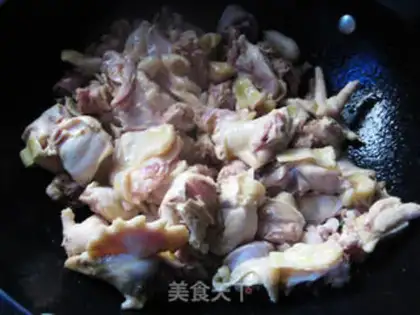 Make Chestnut chicken step 3