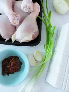 Make Spicy chicken tofu step 0