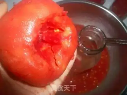 Make The original tomato sauce step 5